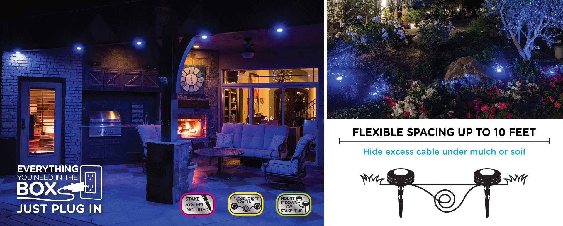 Meet Enbrighten Landscape Lights Color Changes Everything